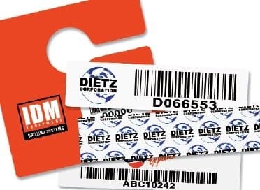 Access Control RFID Tag Sample Pack (UHF, Passive)