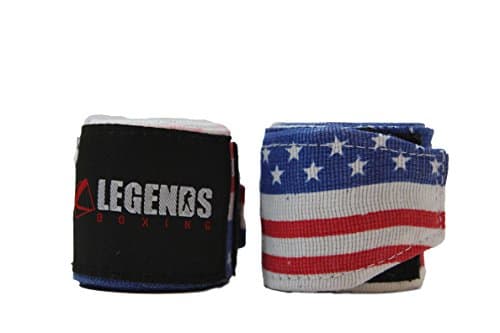 Legends Boxing Basic Hand Wraps- American Flag