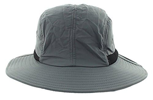 4 Panel Large Bill Flap Hat