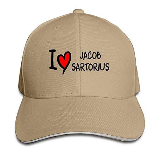 Jacob Sartorius Adjustable Cap Baseball Hats