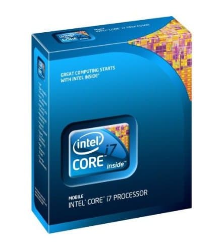Intel I 7–720QM BX80607I7720QM Core Processor Socket 988 4x 256 kB L2–Cache 6 MB L3–Cache 1.6 GHz