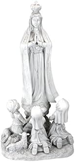 Design Toscano  Our   Lady  of Fatima Grand Scale  Statue