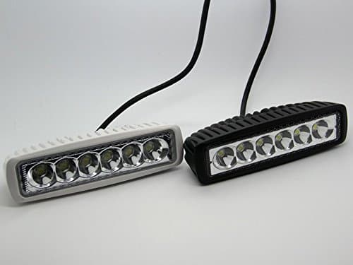 18 Watt Spreader Light (Black)