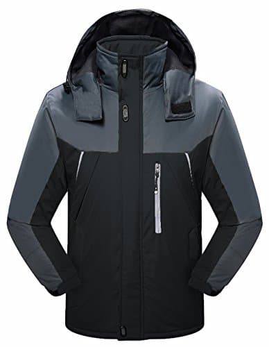 Mr Wind Winter Windproof Ski Jacket Lightweight Down Jacket For Men