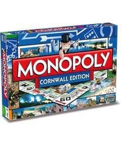 Cornwall Monopoly.