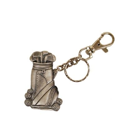 Golf Bag Key Chain