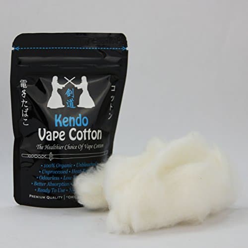 Kendo Mini Vaping Cotton