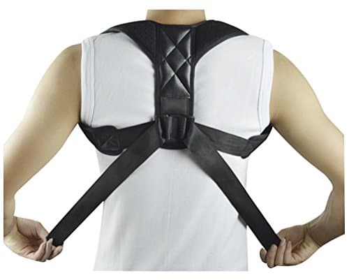 Posture Corrector Brace, Hysada Lightweight Adjustable Back Posture Corrector &amp; Clavicle Brace Support Strap to Correct Shoulder, Relive Back Pain for Align Clavicle for Women Men &amp; Kids