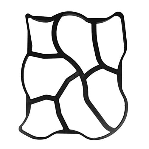 Sandalas Irregular Pattern Path Maker Mold Paving Pavement Concrete Mold Stepping Stone Paver Garden Courtyard DIY Decoration Style 1