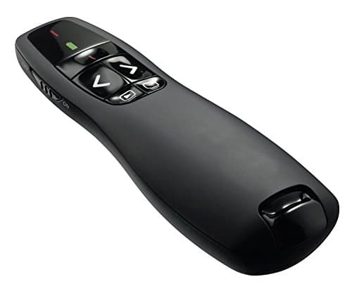ANBE Wireless Presenter, Presentation Wireless Presenter with Green Laser Pointer