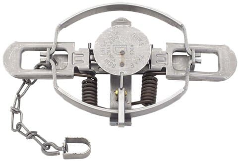 Dukes #3 coil spring trap