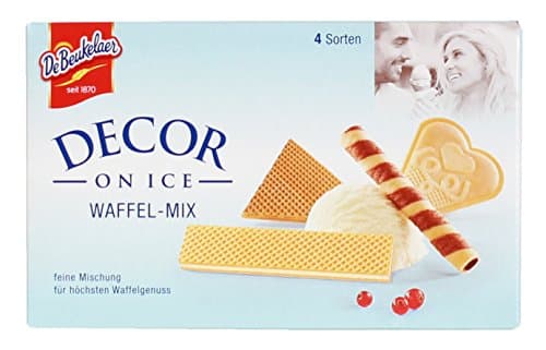 Tekrum Waffel-Mix assorted 85g