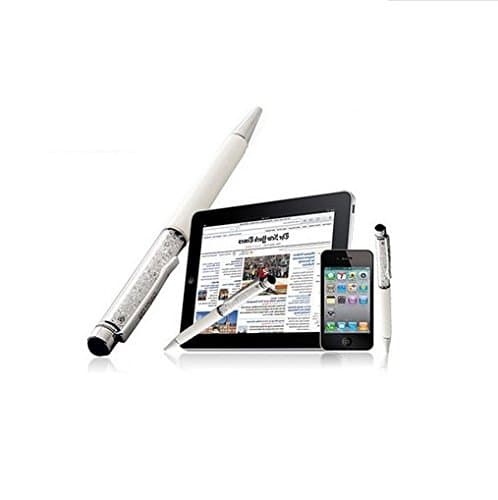 2pc Bling Crystal Multi Function Ballpoint and Stylus Pen for ALL Capacitive Touch Screen Device iPhone iPad