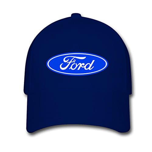 Adjustable Ford Logo Baseball Cap Running Cap Navy