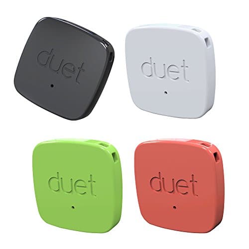 PROTAG Duet Bluetooth Tracker - Retail Packaging - Black/White