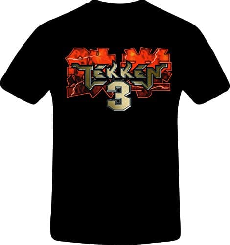 Tekken 3, Custom Tshirt
