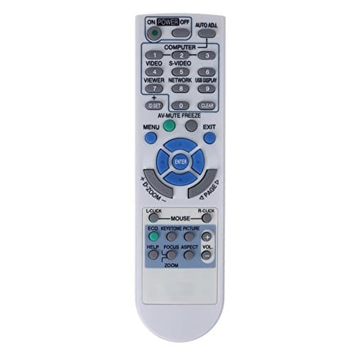 CLOB Compatible Universal Projector Remote Control for NEC projector - Model: PA672W-13ZL