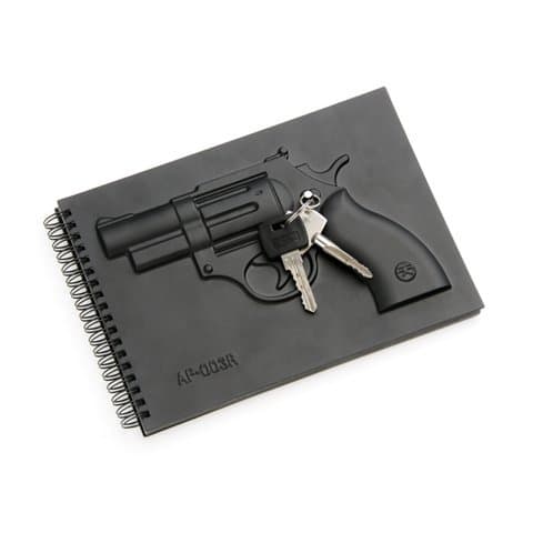 Rednbrown Weapon Handgun Notebook