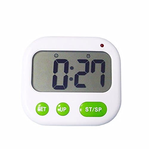 Vibrating alarm clock down timer vibrating silent clock creative luminous electronic clock