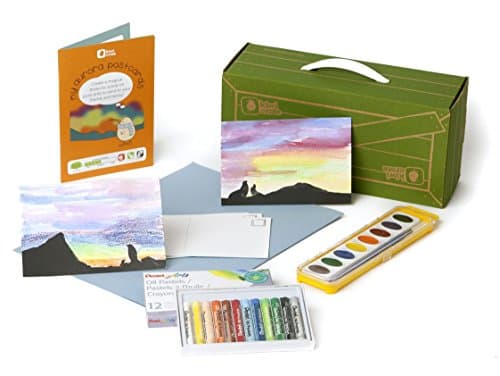 Aurora Postcards Creativity Kit