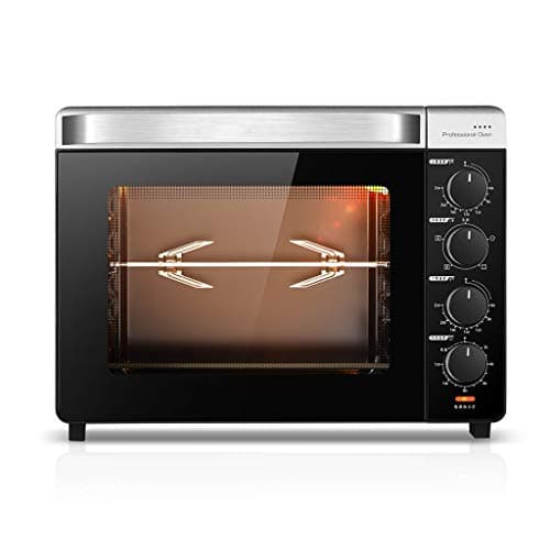 Multi-Function Fully Automatic 32L Oven,Countertop Rotisserie with Timer - Toast - Bake - Broil Settings, Natural Convection -Includes Baking Pan and Rack