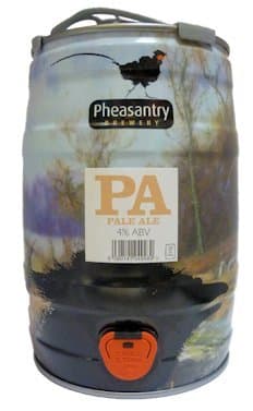 Pheasantry Pale Ale Mini Keg
