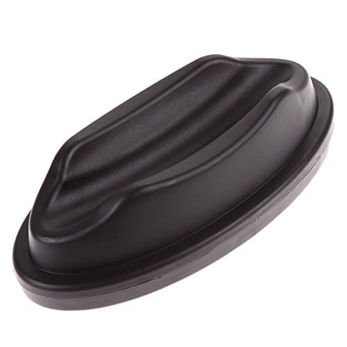 Monbro Bike Front Wheel Riser Block, Front Wheel Riser Block Stablize Bicycle Turbo support for Bike Trainer Indoor Bicycle Exercise Training on Stationary Bikes