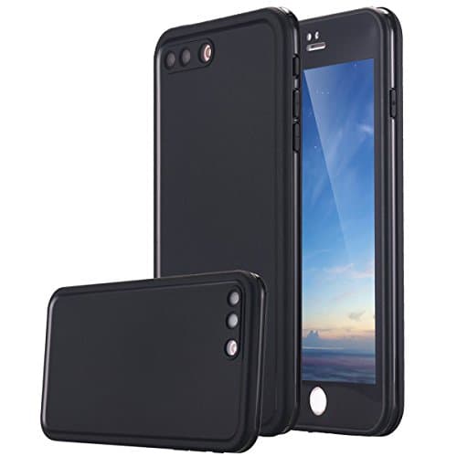 iPhone 7 Plus Waterproof Case, Small Knife Super Slim Thin Light [360 All Round Protective] Full-Sealed IPX-6 Waterproof Shockproof Dust/Snow Proof Case Cover for iPhone 7 Plus 5.5inch