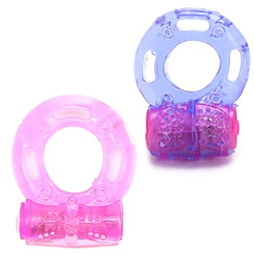 Dapen Vibration Collars Delay Premature E-Jaculation Lock Fine Ring for Men