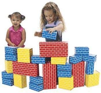 Imagibricks Giant Building 24Pc Set Blocks By Smart Monkey