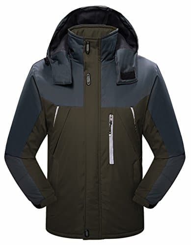 Mr Wind Winter Windproof Ski Jacket Lightweight Down Jacket For Men