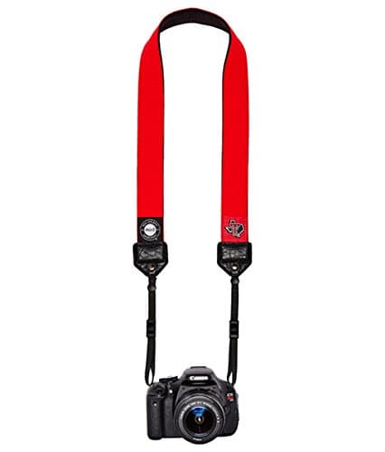 Mod Straps Texas Tech Collegiate Classic Camera Strap