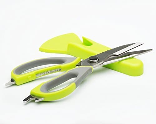 Chef's Heavy Duty Kitchen Shears and Multi Purpose Scissors