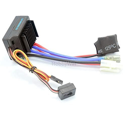 400A Brushed Two-Way Speed Controller for RC Model Buggy Car Truck Racing Boat Ship