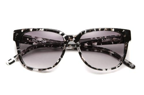 Encore Sunglasses (Black Tortoise/Gray Gradient)