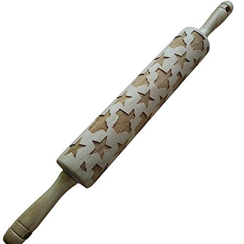 Rolling Pin - Engraved Texas State