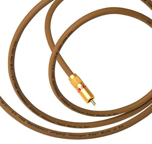 Van Den Hul The Waterfall Hybrid Interconnects RCA 1.0m Pair