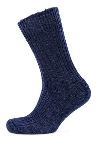 Alpaca walking socks, colourful, thick performance socks