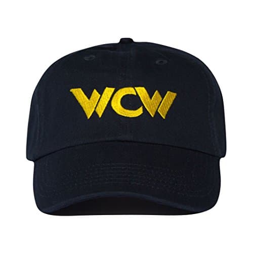 WCW hat - Navy