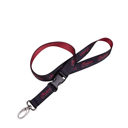 Indian Motorcycle Script Logo Lanyard - OneSize
