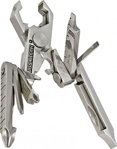 Swiss+tech Micro-max 19-in-1 Key Ring Multi-function Pocket Tool, St53100