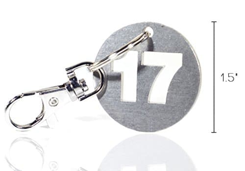 Graduation Keychain 2017 (Bold)