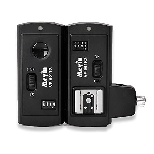 Meyin Wireless Flash Trigger VF-901 Speedlite Trigger For Nikon DSLR Camera D3100 D3200 D3300 D5000 D5100 D5200 D5300 D5500 D90 D7000 D7100 D5600 D7200 D600 D610 D750 D5600 D7500
