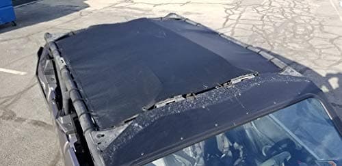 X3 MAX (4 DOOR) SHADE ROOF