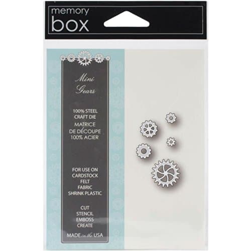 Memory Box Dies Mini Gears