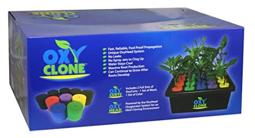 oxyCLONE 20 Site, Compact Recirculating Cloning Propagation Hydroponic System
