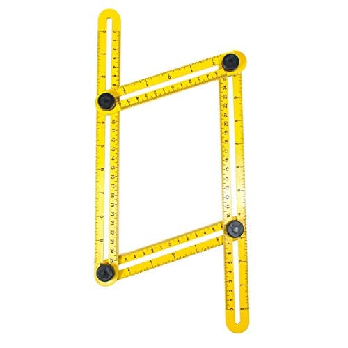 JZJZJZ Angleizer Template Tool Measures All Angles and Forms Angle-izer Angle Template Tool Multi-Angle Ruler For Engineer