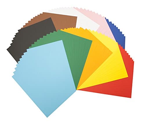 Colour Paper Pad A4 100 Sheets Assorted Colours