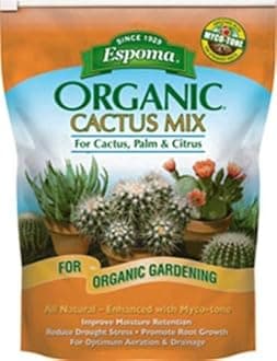 Espoma CA4 4-Quart Organic Cactus Mix