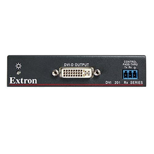 EXTRON 60-734-13 DVI 201 RX DIGITAL VISUAL INTERFACE TWISTED PAIR RECEIVER KIT